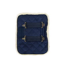 Load image into Gallery viewer, Kentucky Chest Expander Quilted with Sheepskin 2 Buckles
