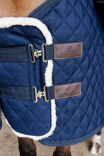 Load image into Gallery viewer, Kentucky Chest Expander Quilted with Sheepskin 2 Buckles
