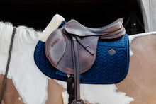 Load image into Gallery viewer, Kentucky Horsewear Skin Friendly Saddle Pad Velvet Jumping
