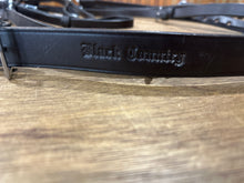 Load image into Gallery viewer, Black country breastplate &amp; martingale brown full × 1
