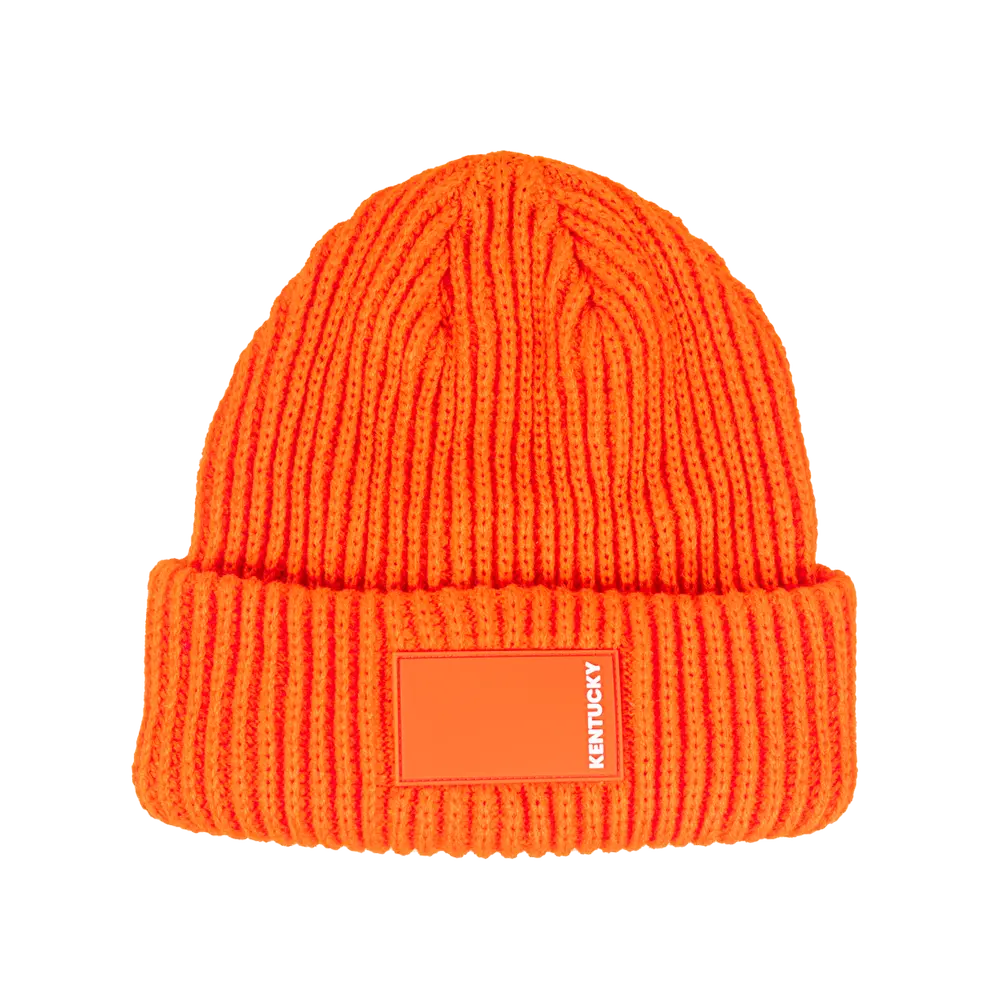 Kentucky Horsewear Beanie Rubber Logo