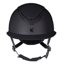 Load image into Gallery viewer, Karben Lorah Ellipse Riding Helmet Black
