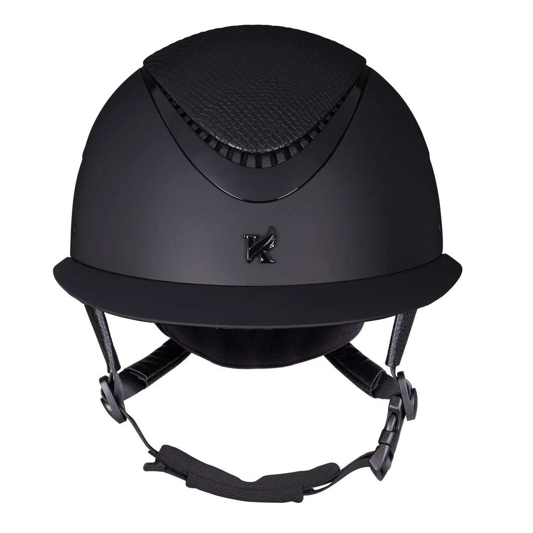 Karben Lorah Ellipse Riding Helmet Black