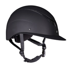 Load image into Gallery viewer, Karben Lorah Ellipse Riding Helmet Black
