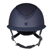 Load image into Gallery viewer, Karben Lorah Ellipse Riding Helmet Navy
