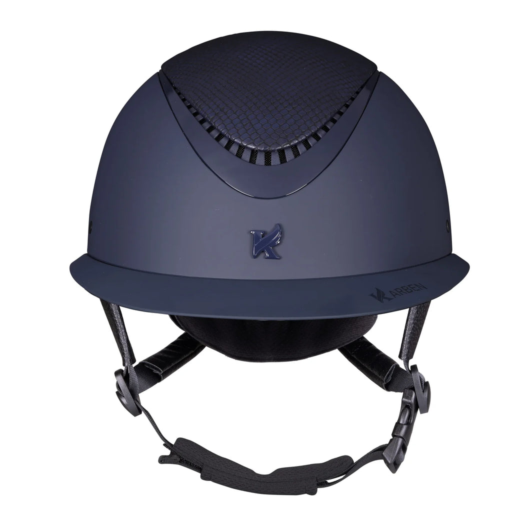 Karben Lorah Ellipse Riding Helmet Navy