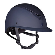 Load image into Gallery viewer, Karben Lorah Ellipse Riding Helmet Navy
