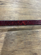 Load image into Gallery viewer, Otto Schumacher Crystal Browband Four Row
