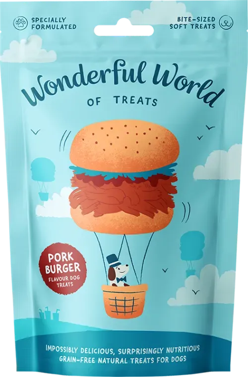 Wonderful World of Treats Pulled Pork Burger