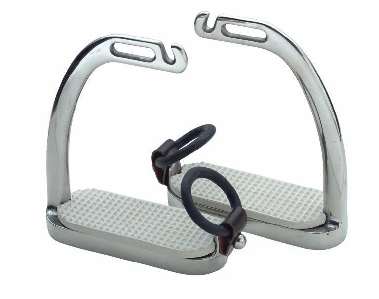 Shires Fillis Peacock Stirrups