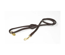 Load image into Gallery viewer, Digby &amp; Fox Rolled Leather Dog Lead
