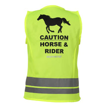 Load image into Gallery viewer, Shires EQUI-FLECTOR Safety Vest
