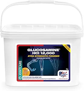Equine America Glucosamine 12,000 Plus MSM & HA 5kg