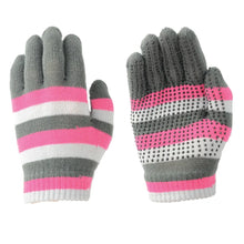 Load image into Gallery viewer, Hy Equestrian Magic Striped Gloves
