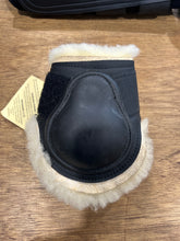 Load image into Gallery viewer, Eskadron Fetlock Boots Pony Black
