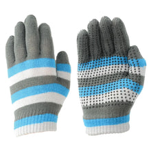 Load image into Gallery viewer, Hy Equestrian Magic Striped Gloves
