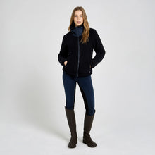 Load image into Gallery viewer, Toggi Burford Sherpa Fleece Jacket - Midnight Blue
