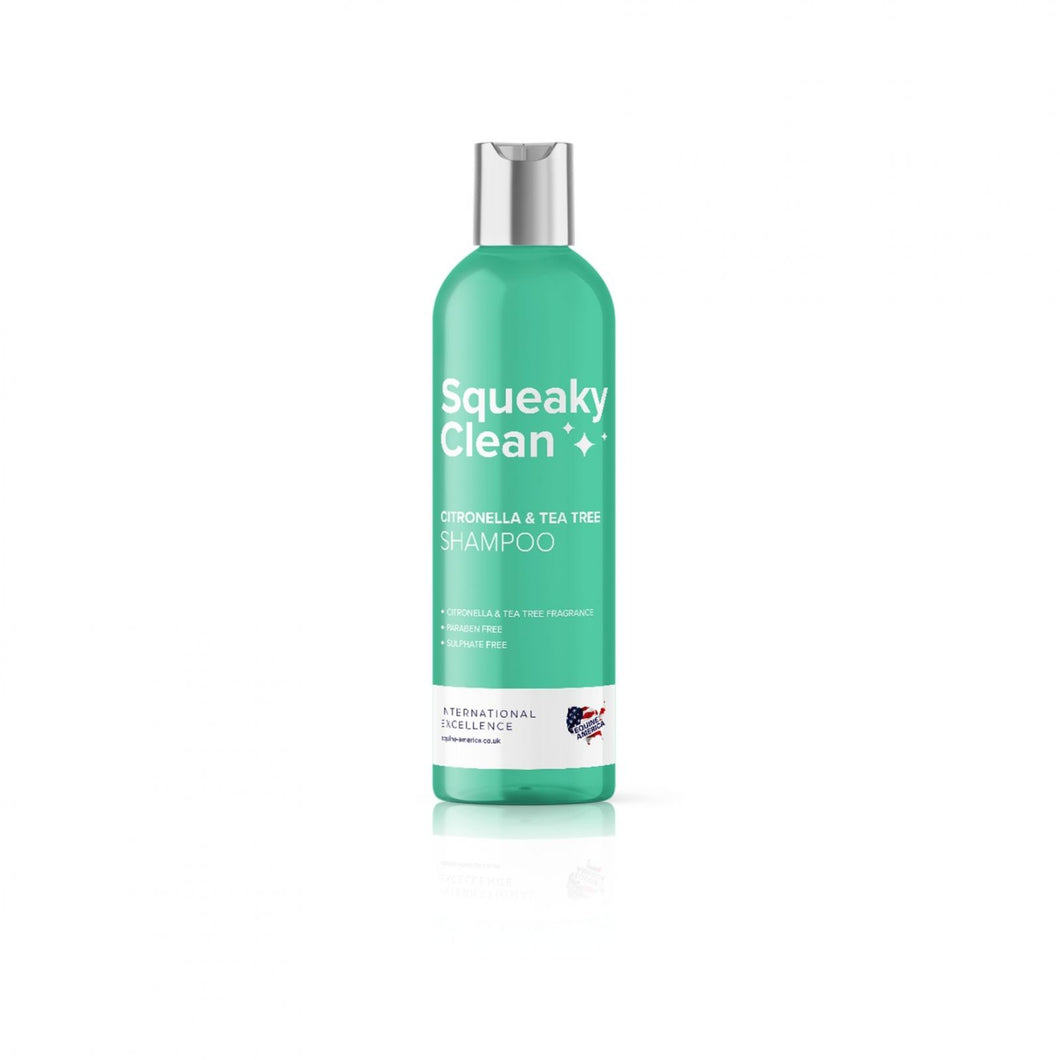 Equine America Squeaky Clean Citronella & Tea Tree Shampoo 1L