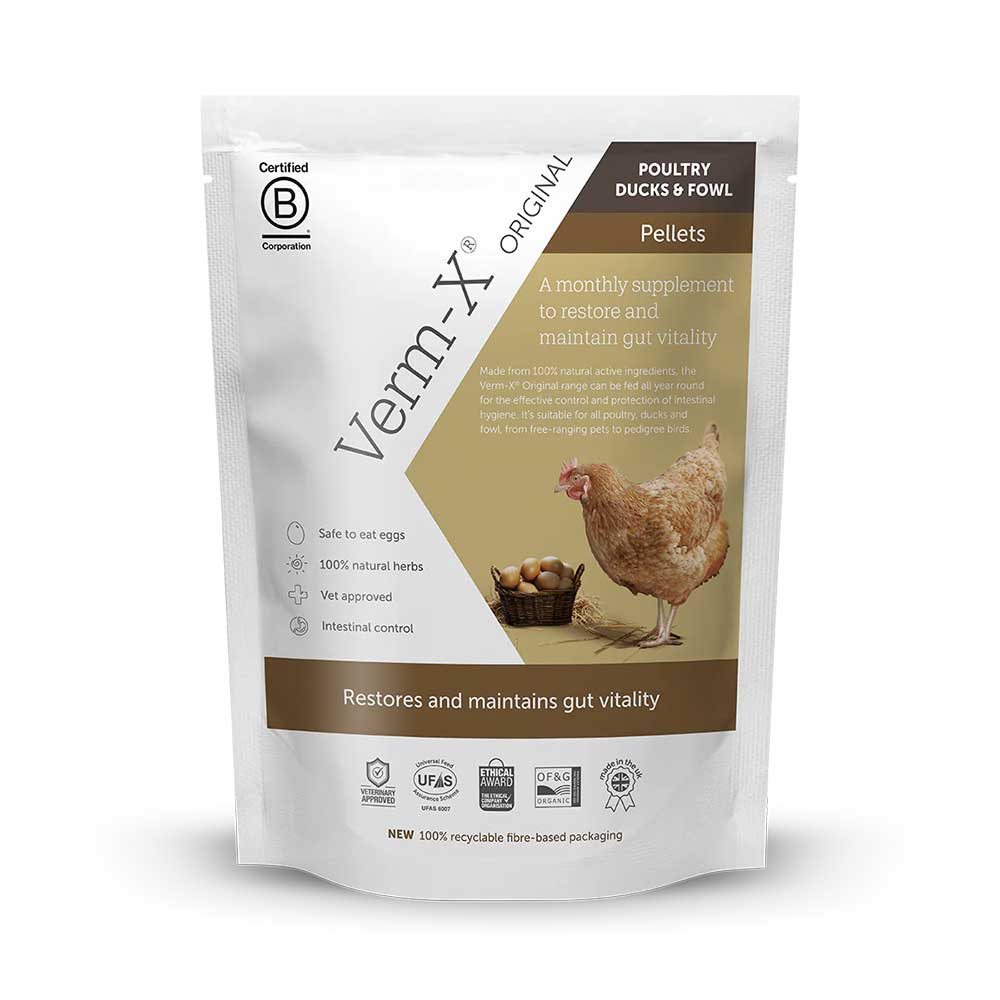 Verm-X Original Pellets for Poultry – Horse & Rider Equestrian Retailer