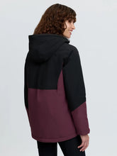 Load image into Gallery viewer, LeMieux Phoebe Half Zip Waterproof Anorak Black/Bramble
