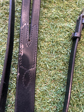 Load image into Gallery viewer, Jeffries Running Martingale Black Pony

