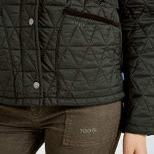 Load image into Gallery viewer, Toggi Hovingham Quilted Jacket- Dark Green
