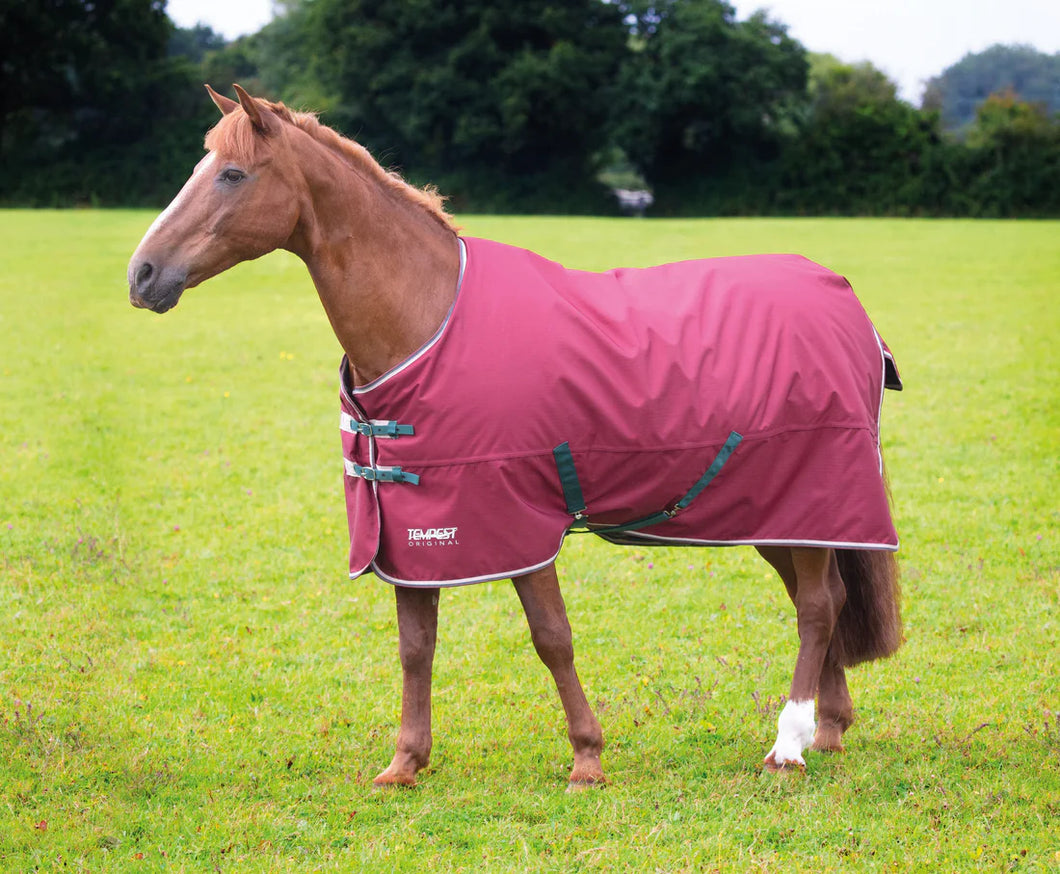 Shires Tempest Original 200 Turnout Rug Maroon