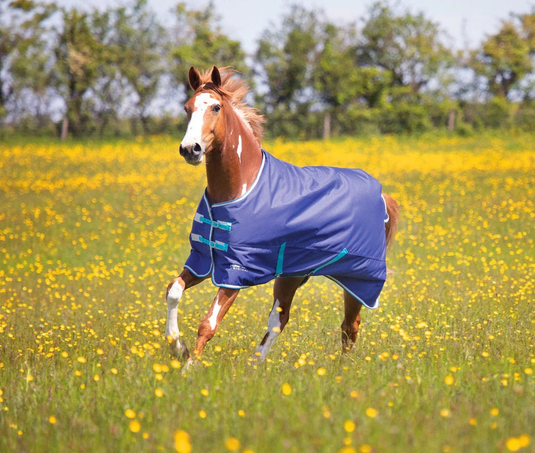 Shires Tempest Original 100 Turnout Rug Navy