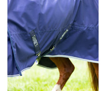 Load image into Gallery viewer, Shires Highlander Original Lite Turnout Rug Navy
