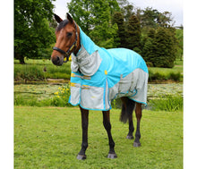 Load image into Gallery viewer, Shires Highlander Plus Waterproof Fly Rug
