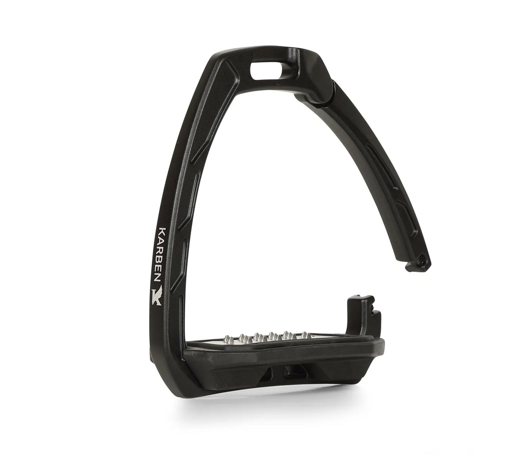 Shires Karben Ultra Grip Stirrups Black