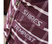 Load image into Gallery viewer, Shires Tempest Original Stable Sheet Maroon Check
