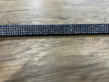 Load image into Gallery viewer, Otto Schumacher Crystal Browband Four Row
