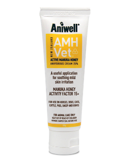 Aniwell AMH Vet (Active Manuka Honey) Anhydrous Cream 100g