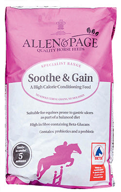 Allen & Page Soothe & Gain