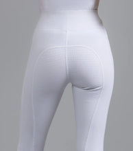 Load image into Gallery viewer, Premier Equine Aresso Ladies Full Seat Gel Riding Tights
