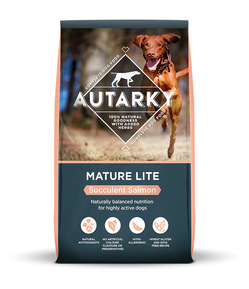 Autarky Mature Lite Salmon Dog Food