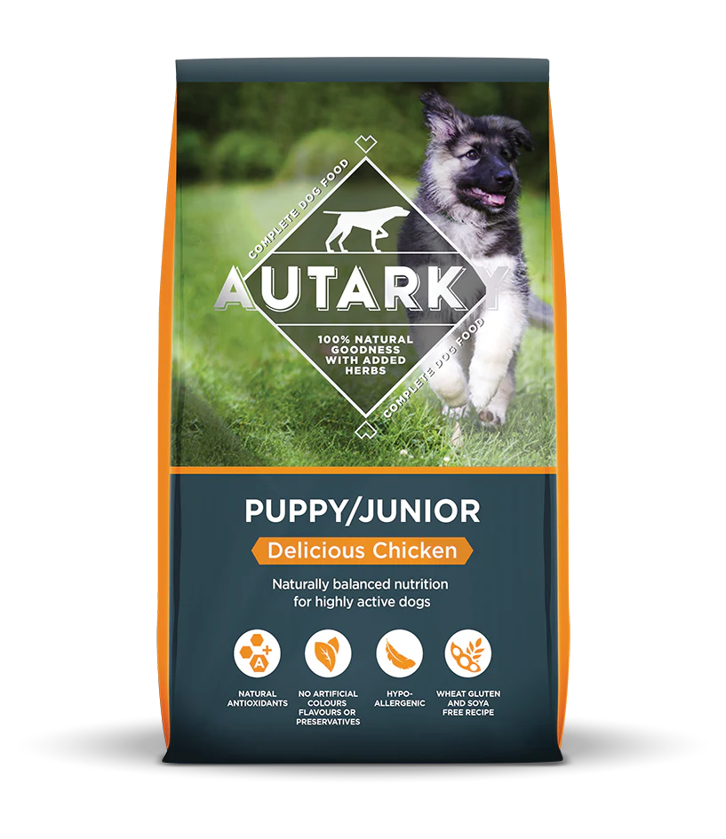 Autarky Puppy/Junior Chicken Dog Food