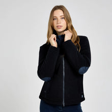 Load image into Gallery viewer, Toggi Burford Sherpa Fleece Jacket - Midnight Blue

