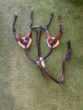 Load image into Gallery viewer, HKM Padded Martingale &amp; 5 Point Breastplate
