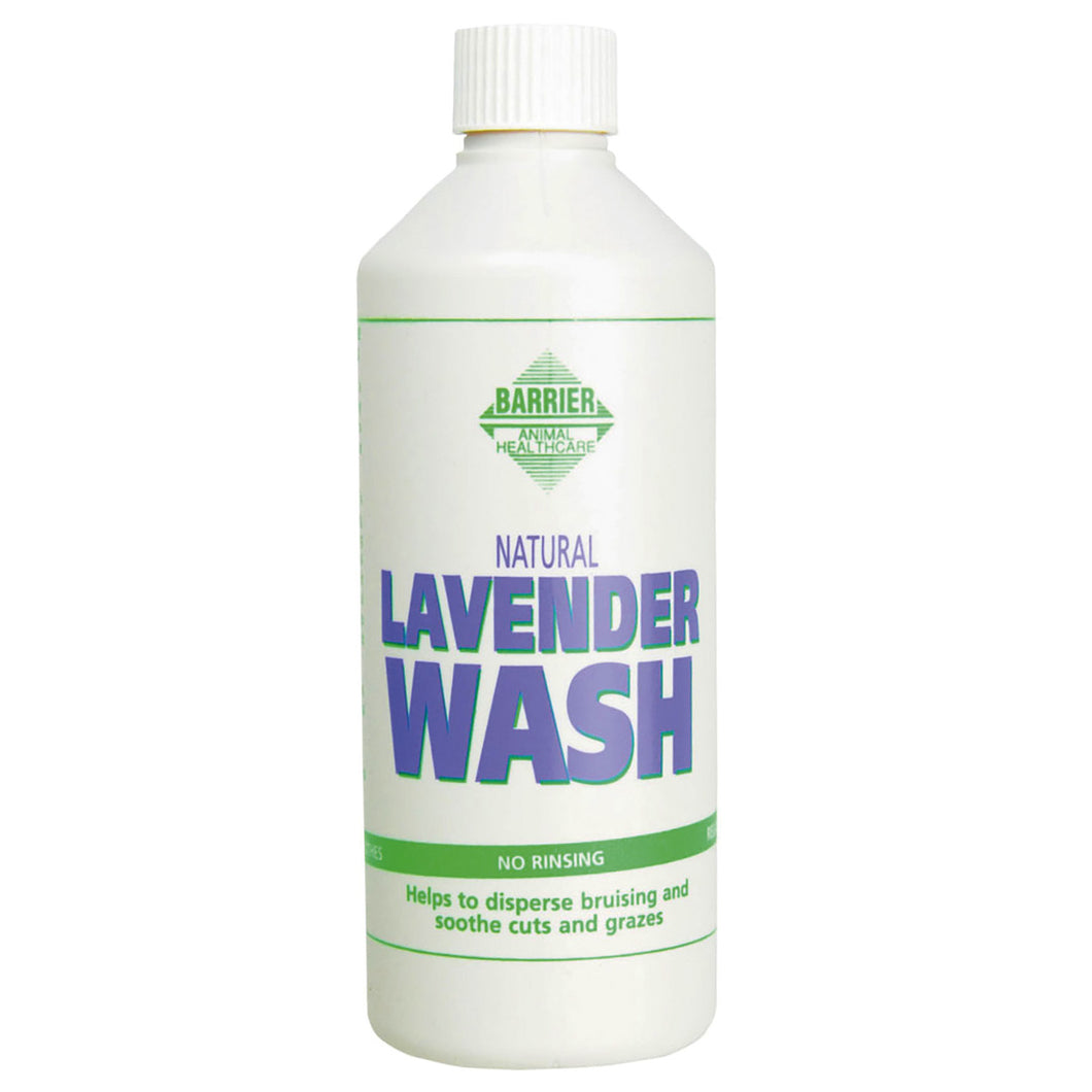 Barrier Animal Health Lavender Wash 500ml