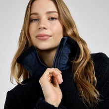 Load image into Gallery viewer, Toggi Burford Sherpa Fleece Jacket - Midnight Blue
