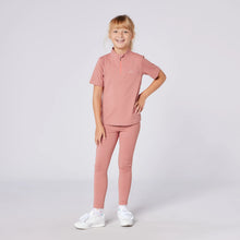 Load image into Gallery viewer, Cameo Junior Core Tights Dusky Pink
