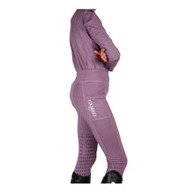 Load image into Gallery viewer, Cameo Core Collection Junior Riding Tights Damson
