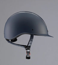 Load image into Gallery viewer, Premier Equine Centauri Horse Riding Helmet Navy
