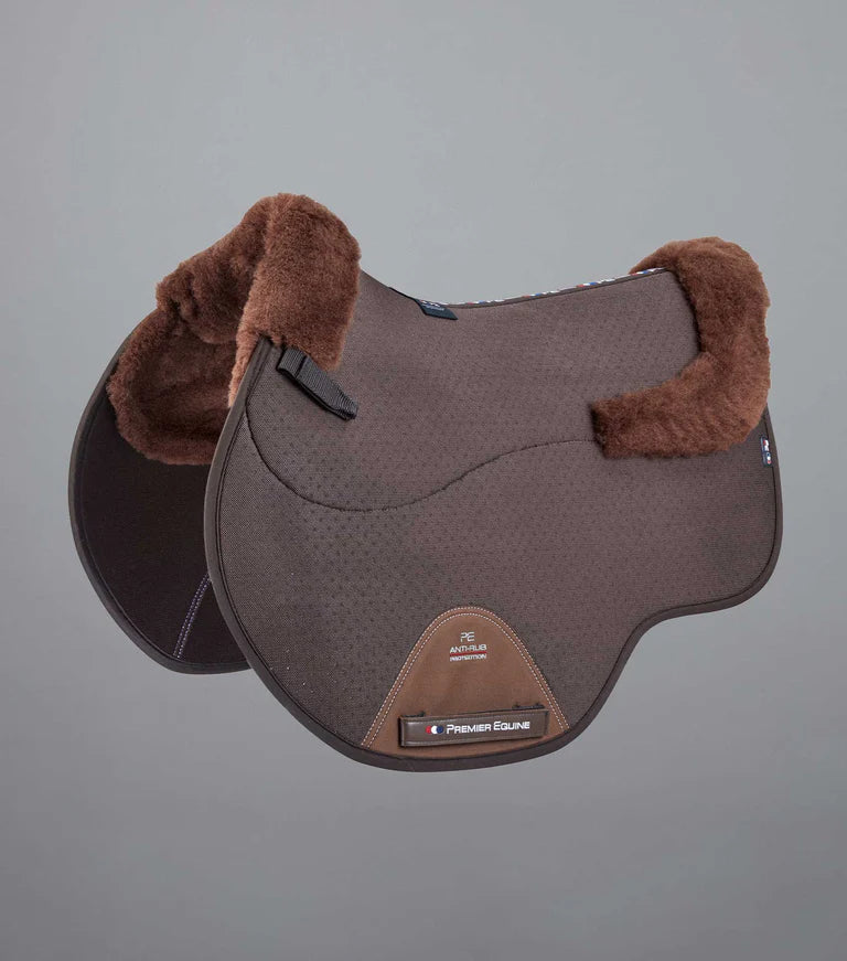 Premier Equine Close Contact Airtechnology Shockproof Wool Saddle Pad