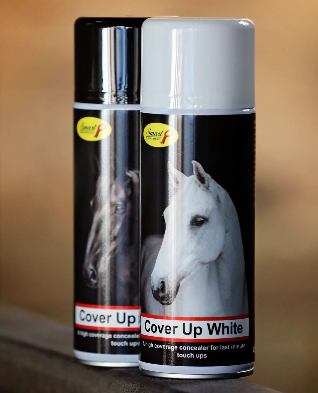 Smart Grooming Cover Up Spray White
