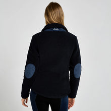 Load image into Gallery viewer, Toggi Burford Sherpa Fleece Jacket - Midnight Blue

