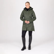 Load image into Gallery viewer, Aubrion Eltar Mid Length Waterproof Coat - Khaki

