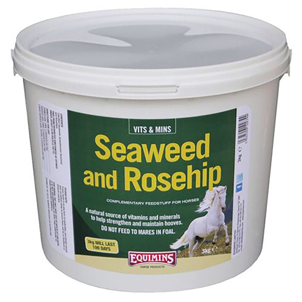 Equimins Seaweed & Rosehip 3kg